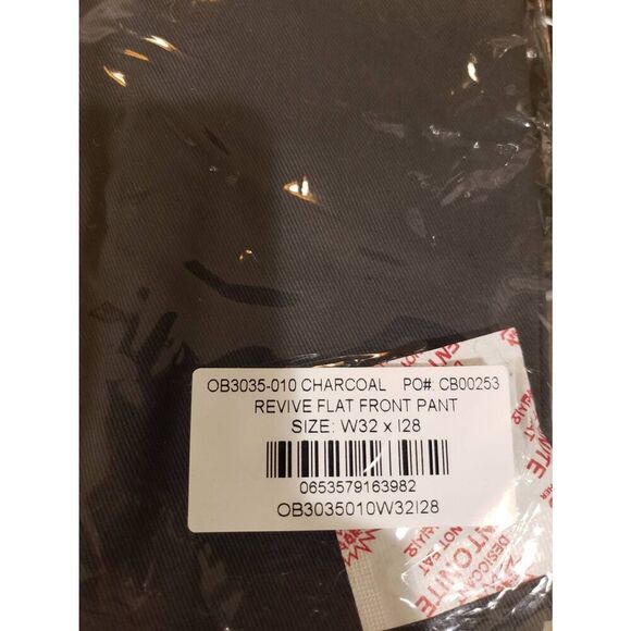 Oobe Flat Front Pant 32W X 28L NEW - Picture 3 of 5